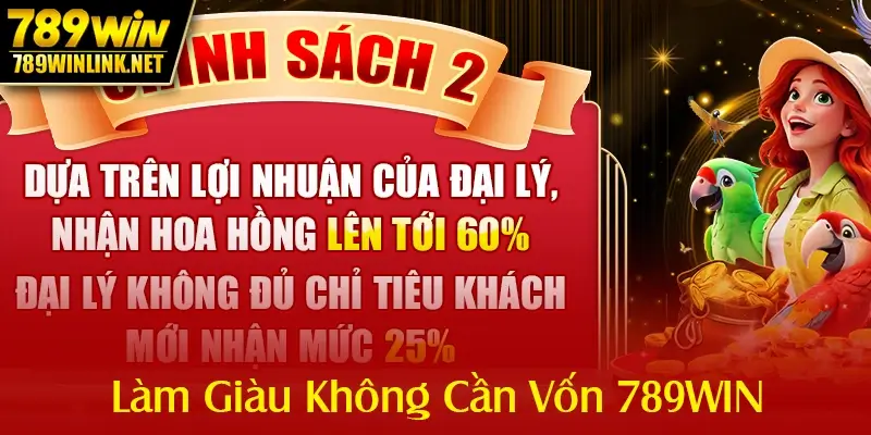 lam giau khong can von 789win