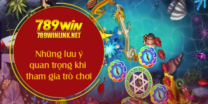 Những lưu ý quan trọng khi tham gia trò chơi