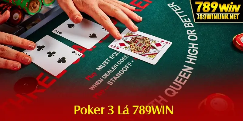 poker 3 la 789win