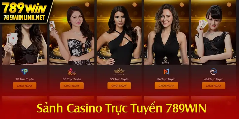sanh casino truc tuyen 789win