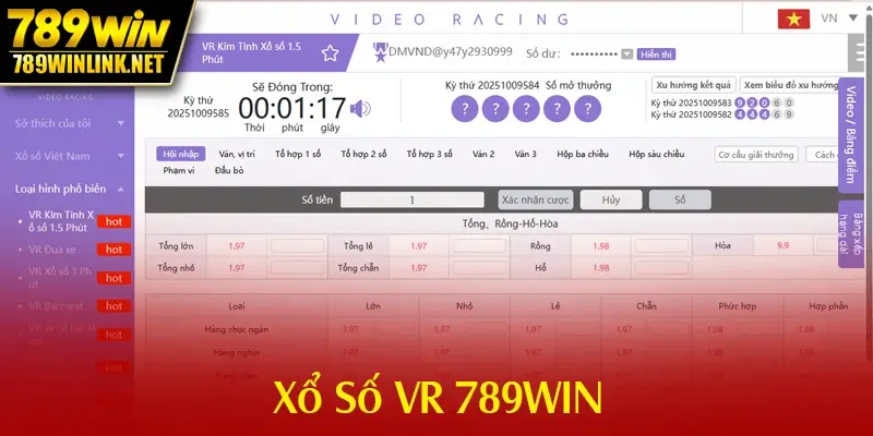 xo so vr 789win